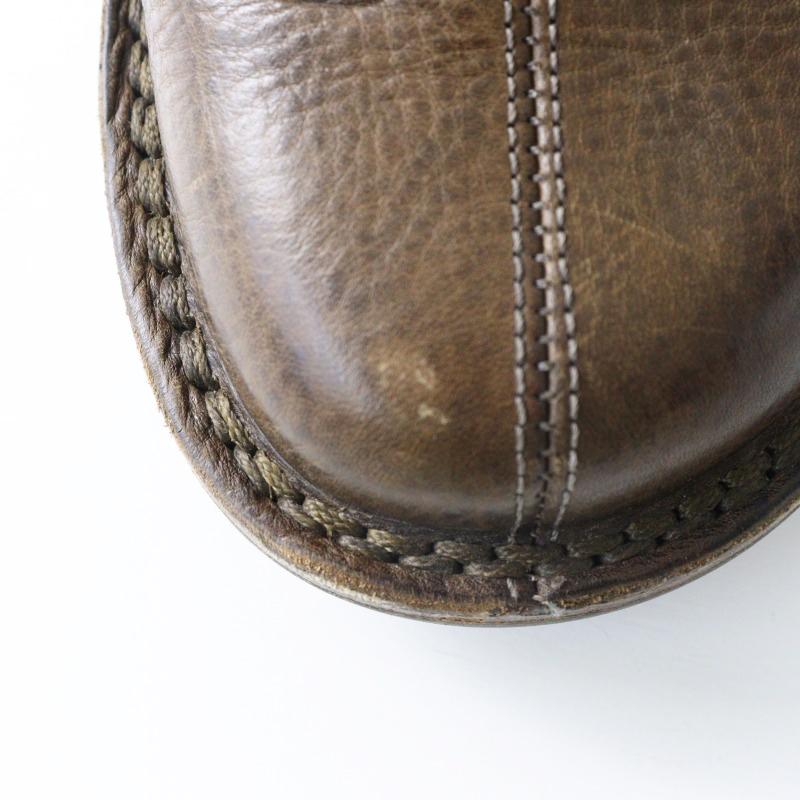 trippen 【期間限定価格】トリッペン サイドジップレザーブーツ