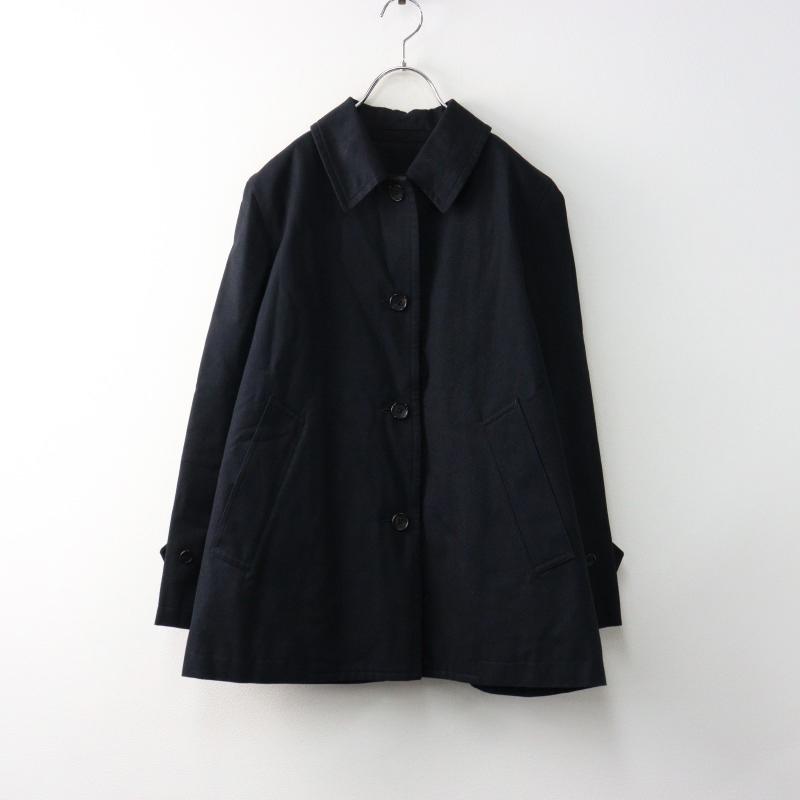 margaret howell マーガレットハウエル　ステンカラーコート MARGARET HOWELL（マーガレットハウエル）の「MILLED WOOL TWILL