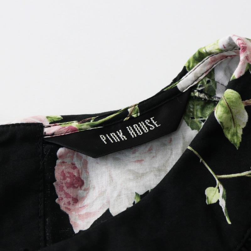 期間限定価格】2021SS ピンクハウス PINK HOUSE ブッシュローズ