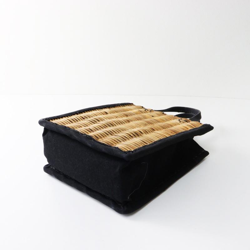 最終価格にしました！新品未使用　エバゴス　キャンバス切替 紅藤トートバッグ 最終価格にしました！新品未使用 エバゴス キャンバス切替 紅藤