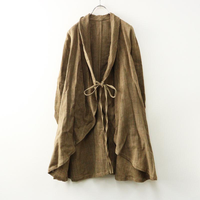 うさとの服 usaato 網代織りのコート うさとの服 usaato 網代織りのコート