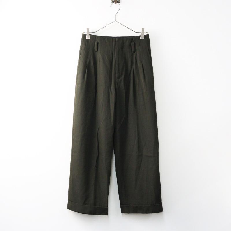 MARGARET HOWELL マーガレットハウエル COMPACT COTTON WOOL  