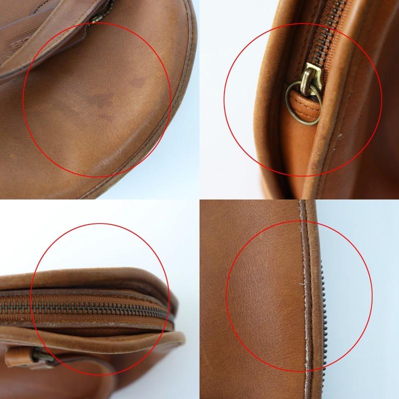 COACH オールドコーチ レザー ハンドバッグ 9958 COACH コーチ 9958 レザーハンドバッグ トートバッグ/ブラウン