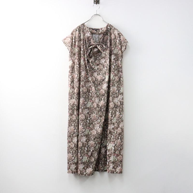 リバティ ワンピース 38 エリオポール heliopole ウエストリボン 2025