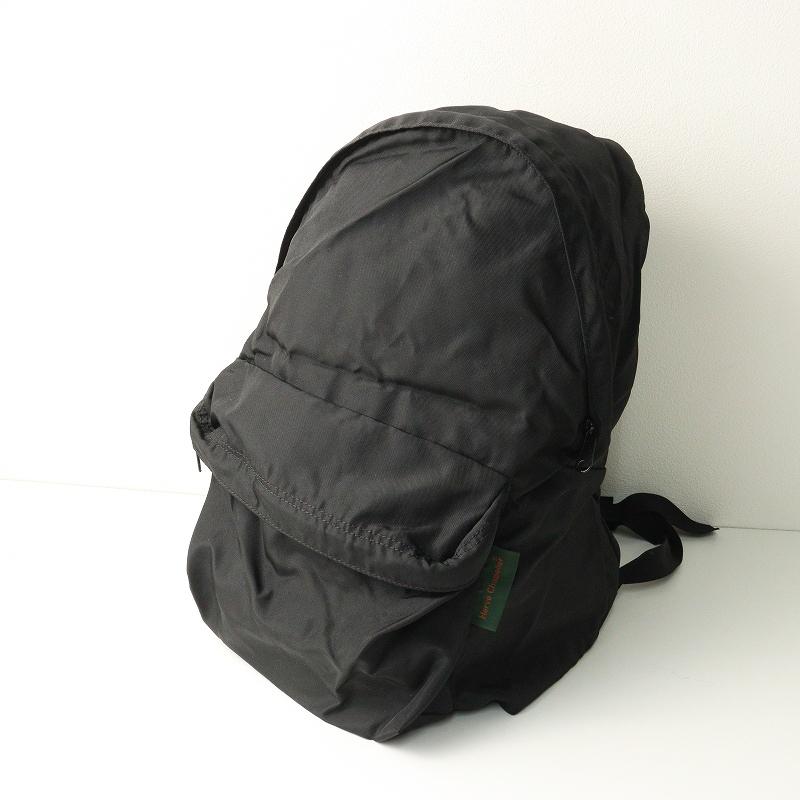 エルベシャプリエ Herve Chapelier 978P ナイロンデイパック ブラック