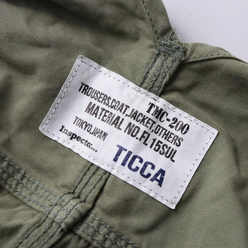 期間限定価格】定価3.1万 ティッカ TICCA サイドリボン コットン 