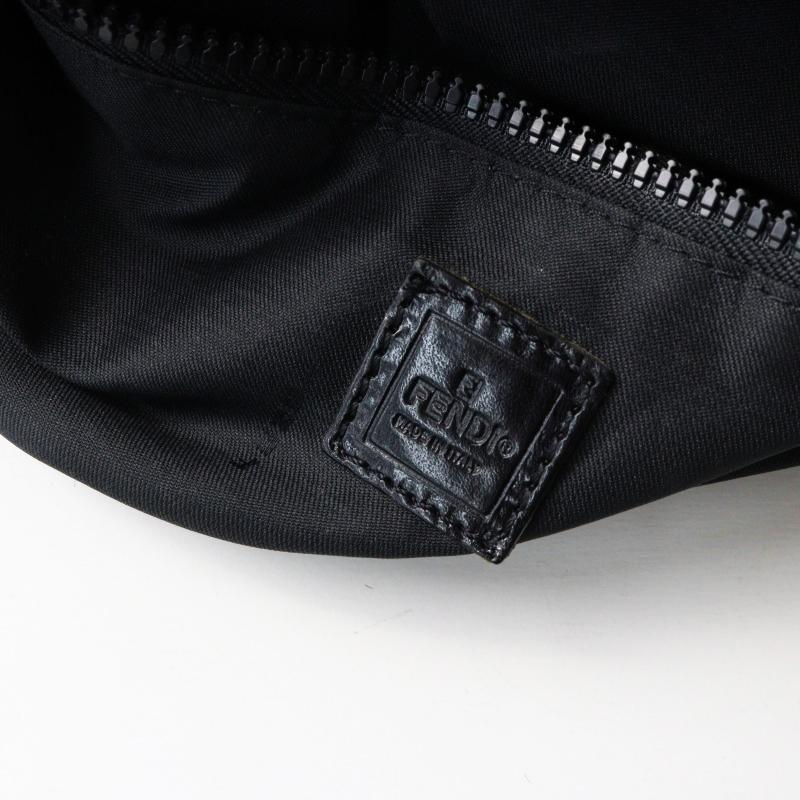FENDI（フェンディ） VINTAGE FENDI Unborn Calf leather Flap 