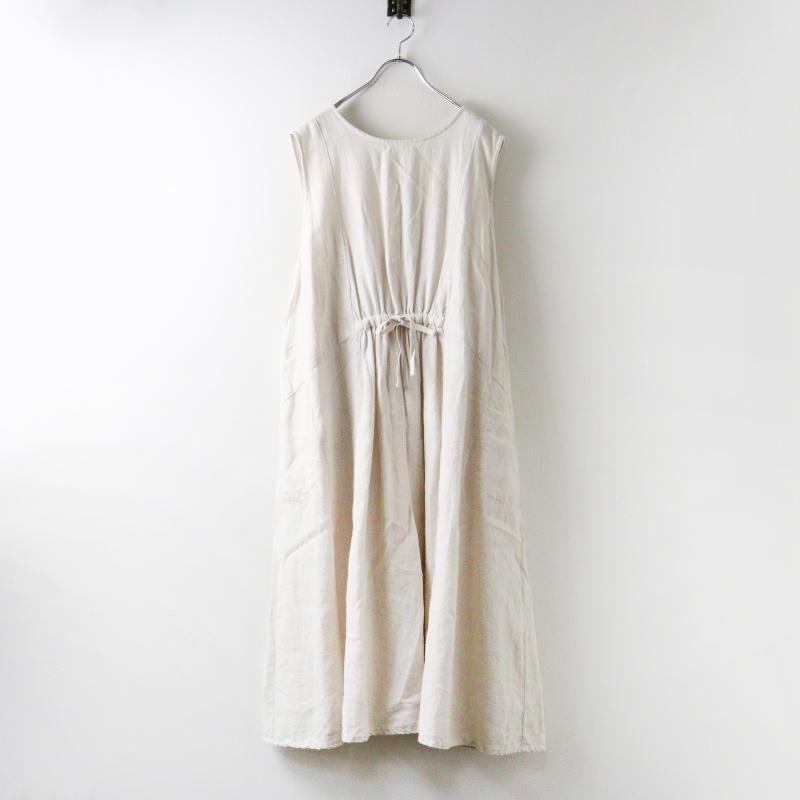 2020AW ネストローブ nest Robe 起毛リネンドロストノースリーブ