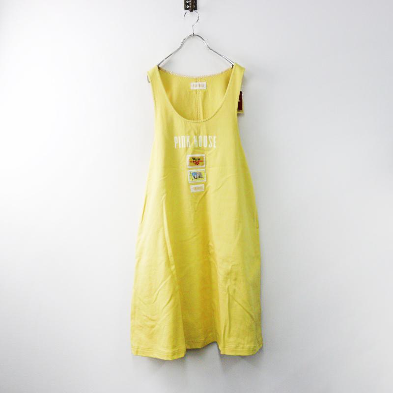 未使用 2025SS ピンクハウス PINK HOUSE ネームワッペンいっぱい  