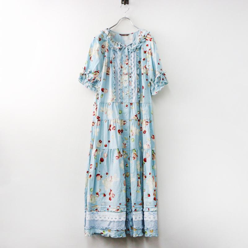 極美品☆未使用 ピンクハウス ピコフリルが美しいチュニック