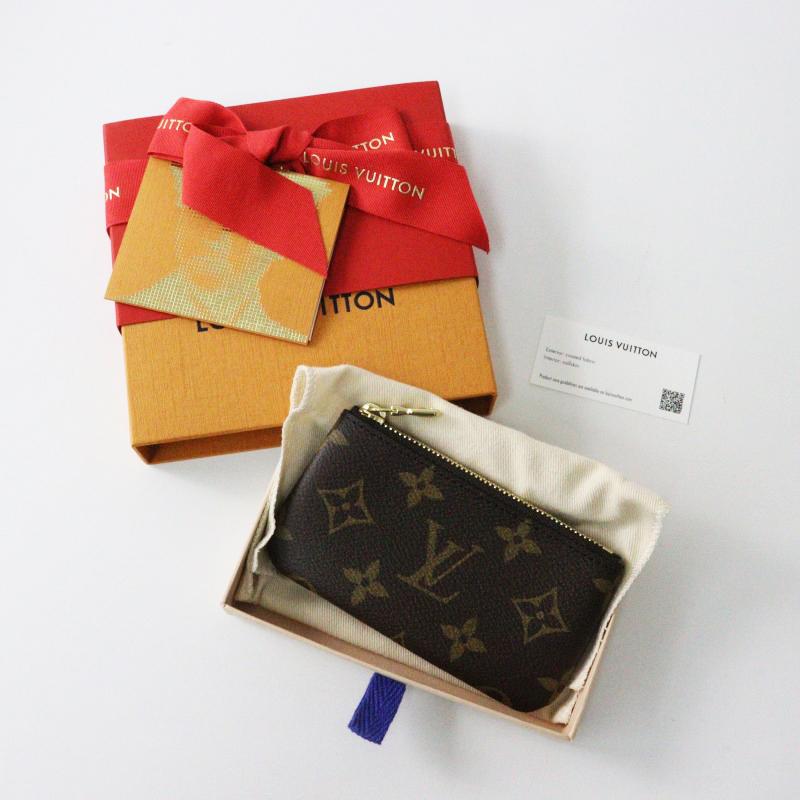 LOUIS VUITTON 未使用 ルイヴィトン ポシェット クレ M62650 コイン  