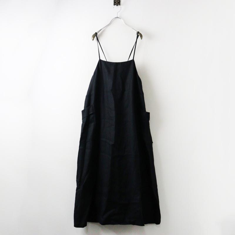 LOISIR　ロワズィール　アデュートリステス　リネン　エプロン　ワンピース 2024SS アデュートリステス ロワズィール ADIEU TRISTESSE LOISIR