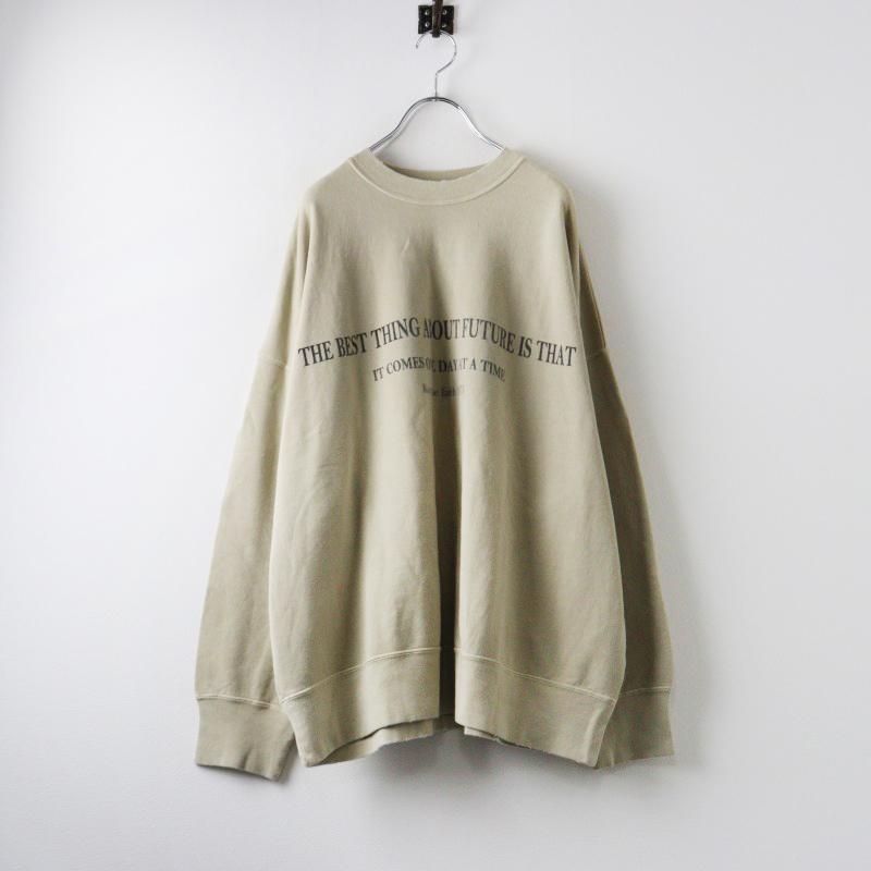 セール】定価22000円 アールジュビリー R JUBILEE Basic Sweat Print 