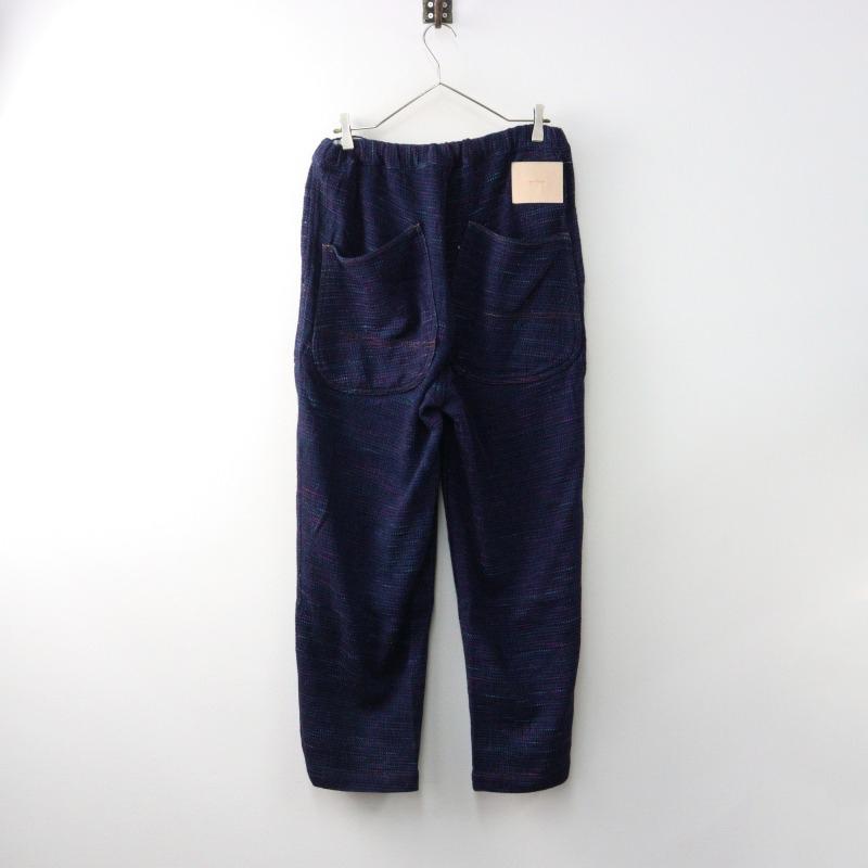 タマキニイメ 玉木新雌 tamaki niime マルポ ニットワイドパンツ