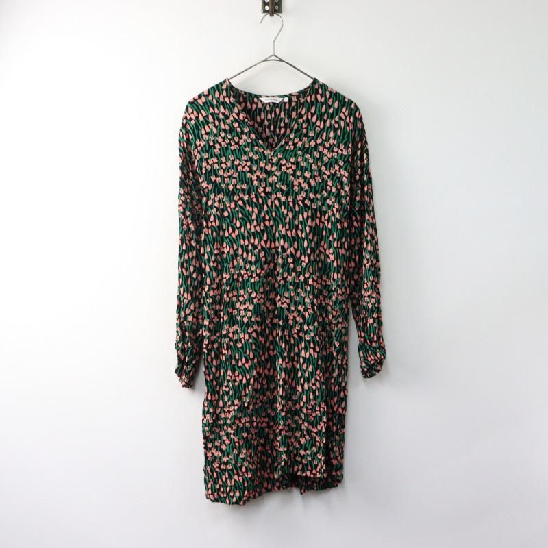 marimekko（マリメッコ） marimekko TUULAHDUS KIELEKE ワンピース 34 