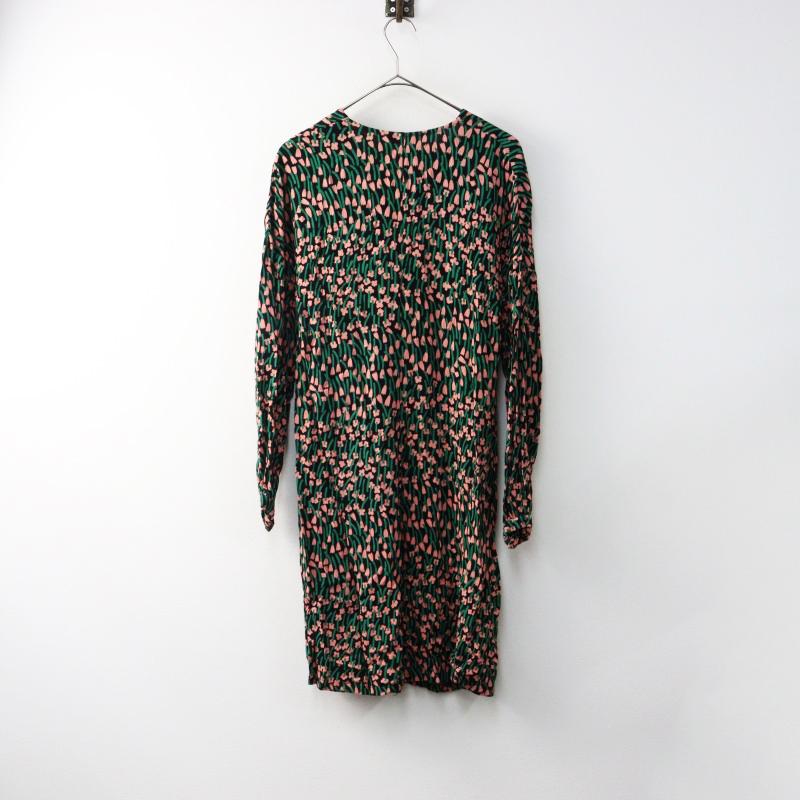 marimekko（マリメッコ） marimekko TUULAHDUS KIELEKE ワンピース 34