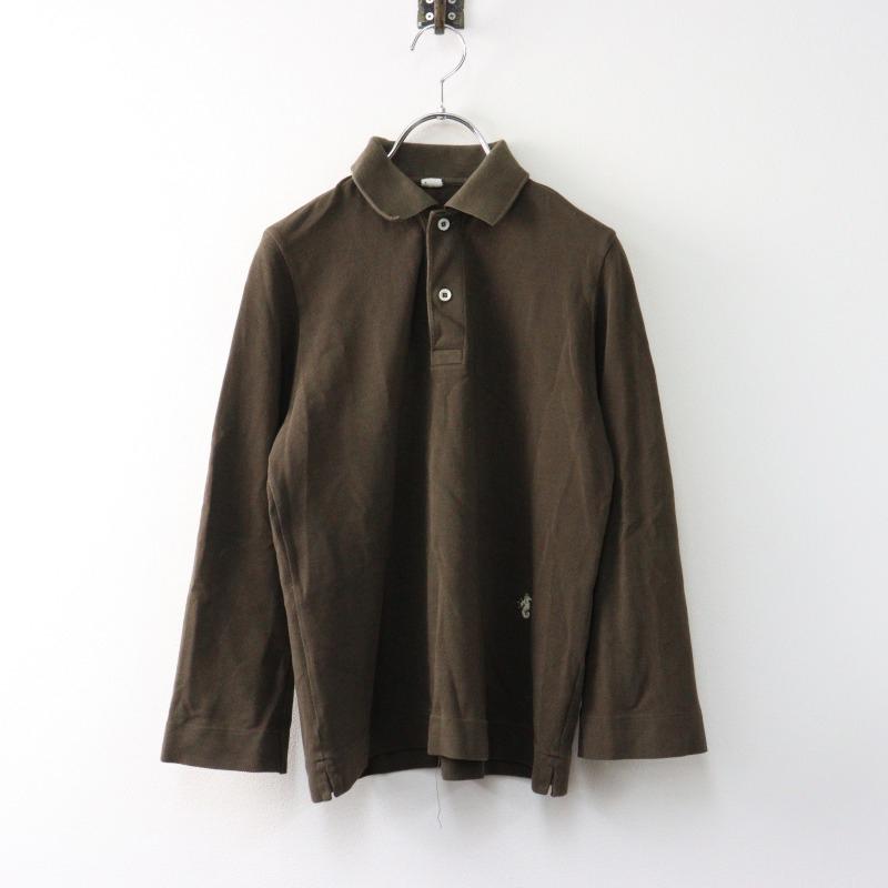 定番 フォーティーファイブアール 45R スーピマカノコの33色四角ポロ 1