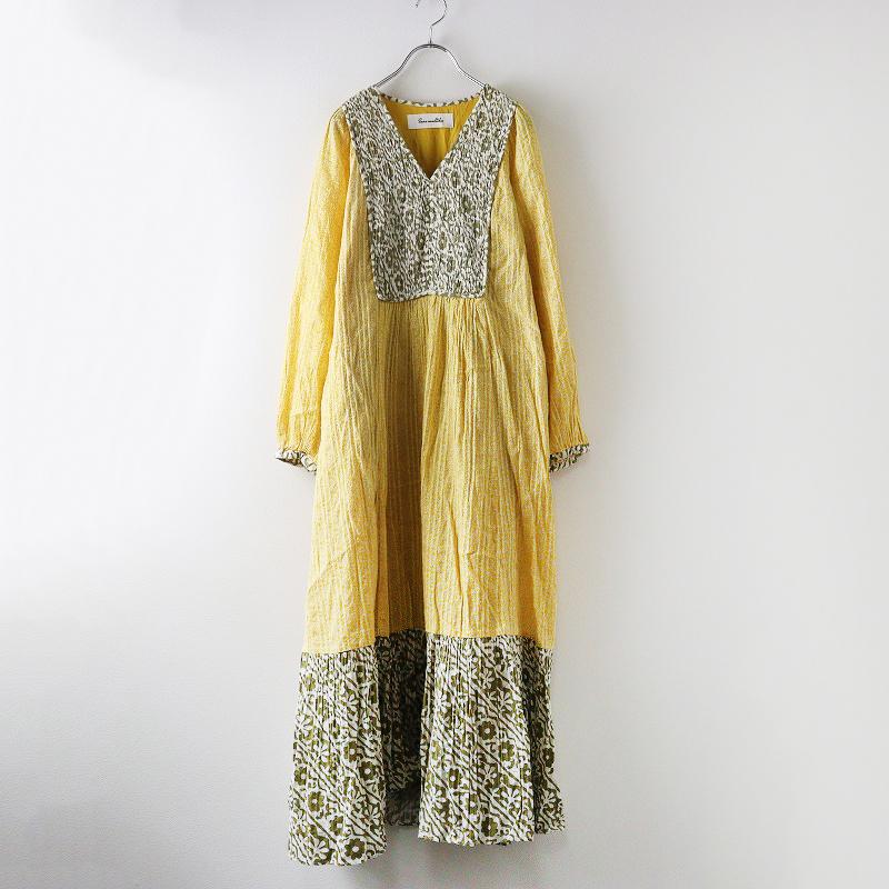 【サラマリカ】別注　Exclusive Dress ノースリーブロングワンピース サラマリカ】別注 Exclusive Dress ノースリーブロングワンピース