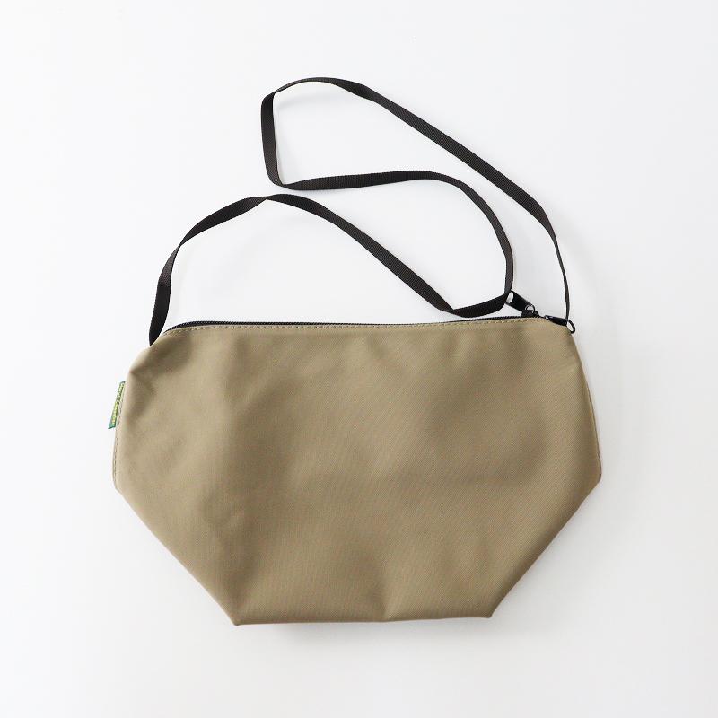 Herve Chapelier」 ショルダーバッグ - ベージュ レディース HERVE 