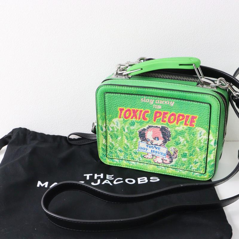 美品 人気アイテム マークジェイコブス MARC JACOBS マグダ アーチャー