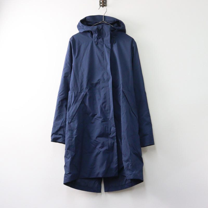 patagonia パタゴニア 28070 フードロングコート S/ネイビー