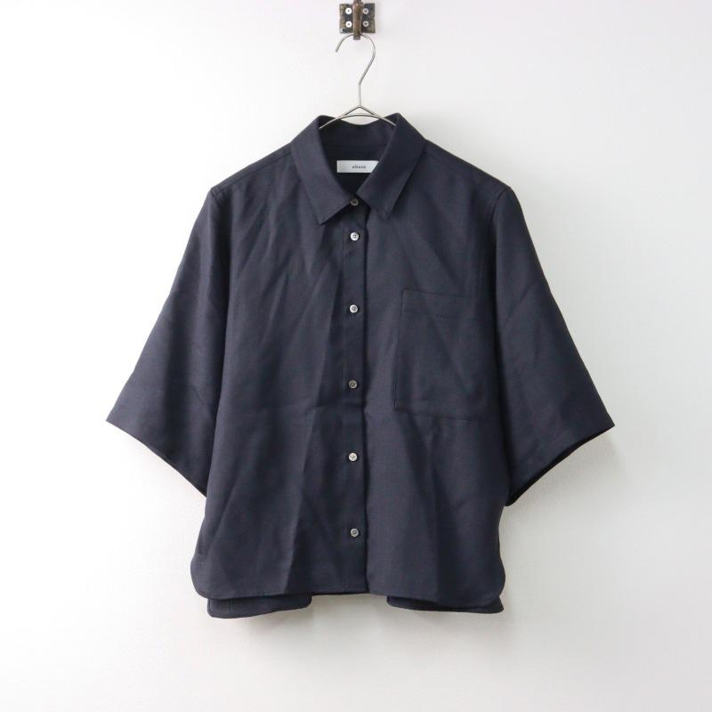 エブール ブラウス 38｜良品 エブール パフスリーブ ブラウス コットン