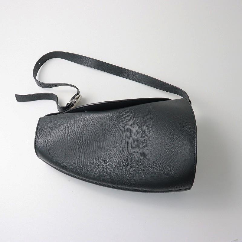 BURBERRY バーバリー LARGE LEATHER HORN BAG レザー ショルダー