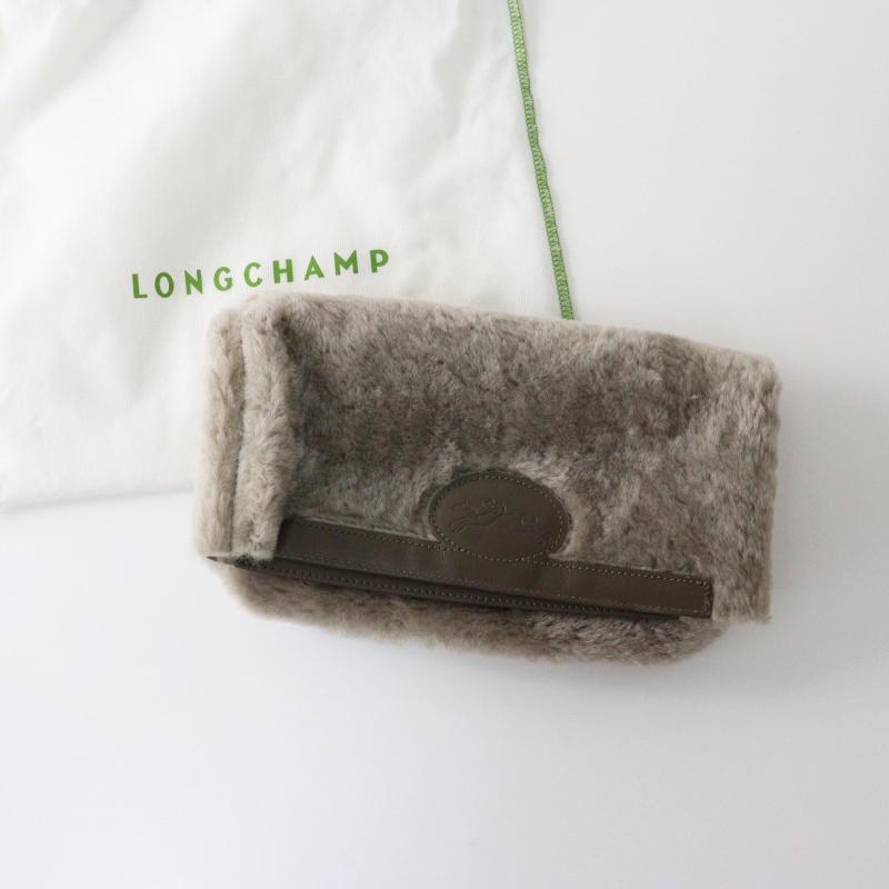 【ロンシャン】クラッチバッグ　新品 LONGCHAMP 並行輸入 ロンシャン クラッチ セカンドバッグ ル