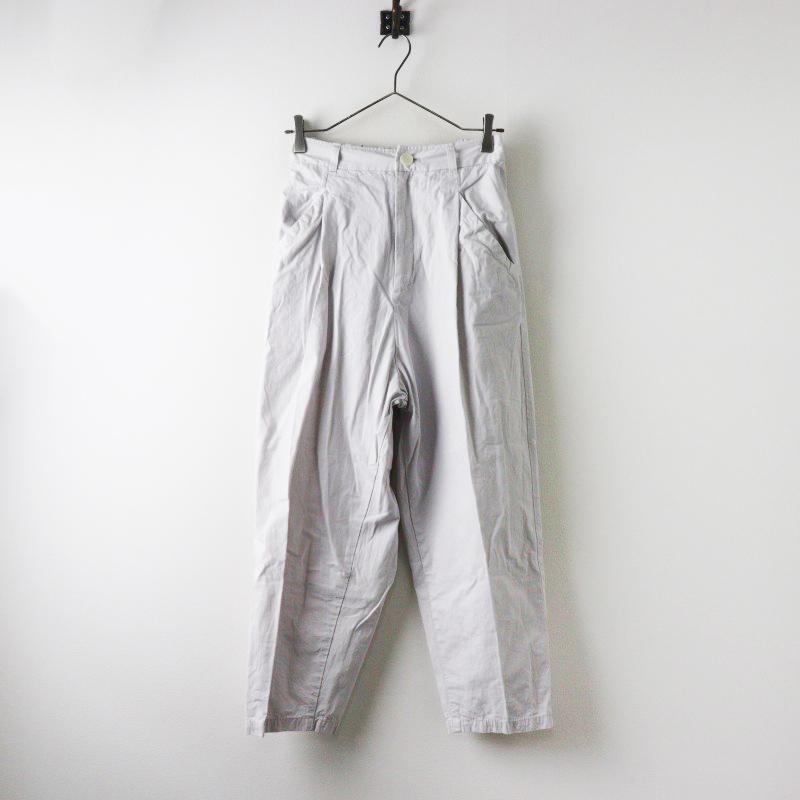 2022SS パドカレ pas de calais コットンウェザーテーパード