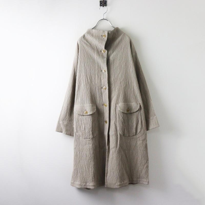 未使用　フーガフーガ　FUGA FUGA 佐藤繊維　コート 期間限定価格】美品 フーガフーガ エムアンドキョウコ FUGAFUGA