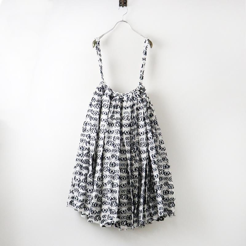 最終価格。美品　オールドマンズテーラー　花柄スカート R & D.M.Co- オールドマンズテーラー ガーデン ギャザー スカート