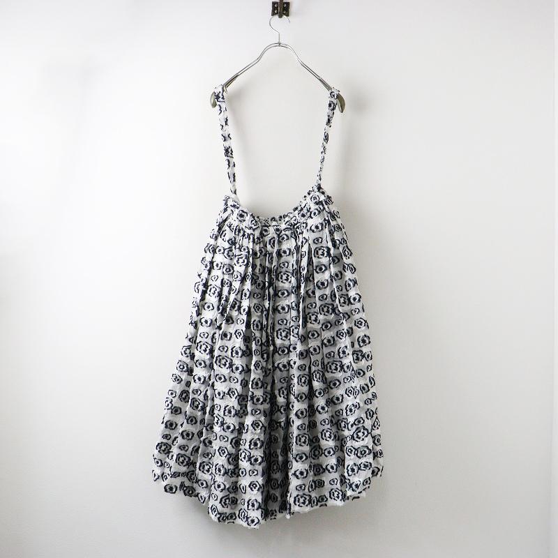 未使用 オールドマンズテーラー R&D.M.Co- Flower Cut Jacquard 