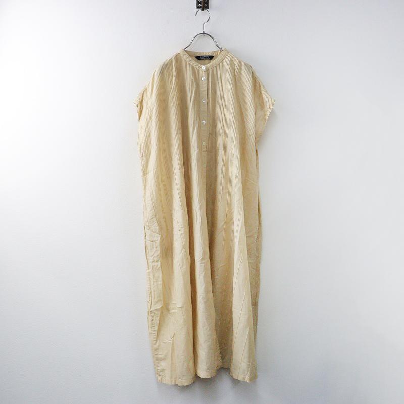 ヤッコマリカルド YACCOMARICARD バンドカラー ピンタック フレンチ  