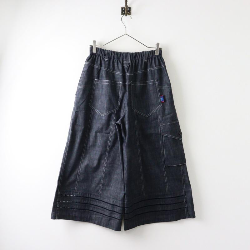 センソユニコ an吉パンツ センソユニコ あん吉 Sensounico ann吉 コットン ピンタック