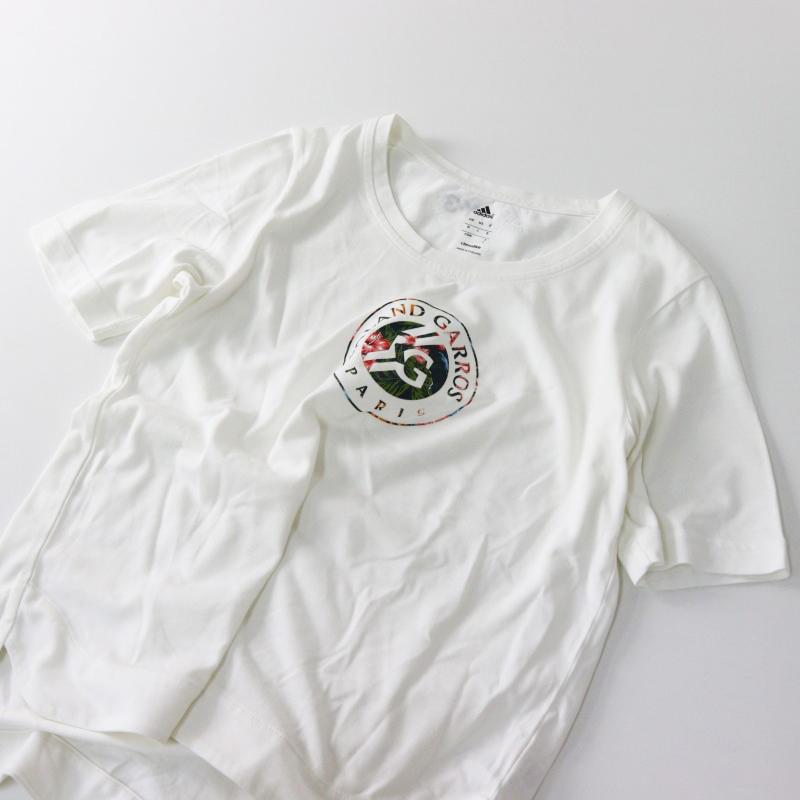 美品 ワイスリー ヨウジヤマモト Y-3 Yohji Yamamoto ROLAND GARROS T 