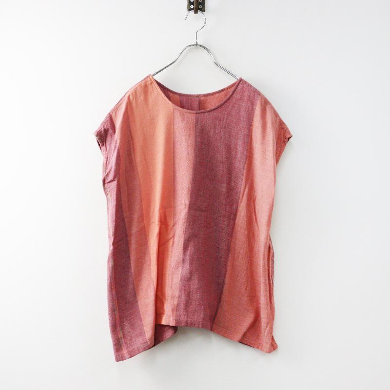 美品 タマキニイメ 玉木新雌 tamaki niime suton T SHORT/レッド