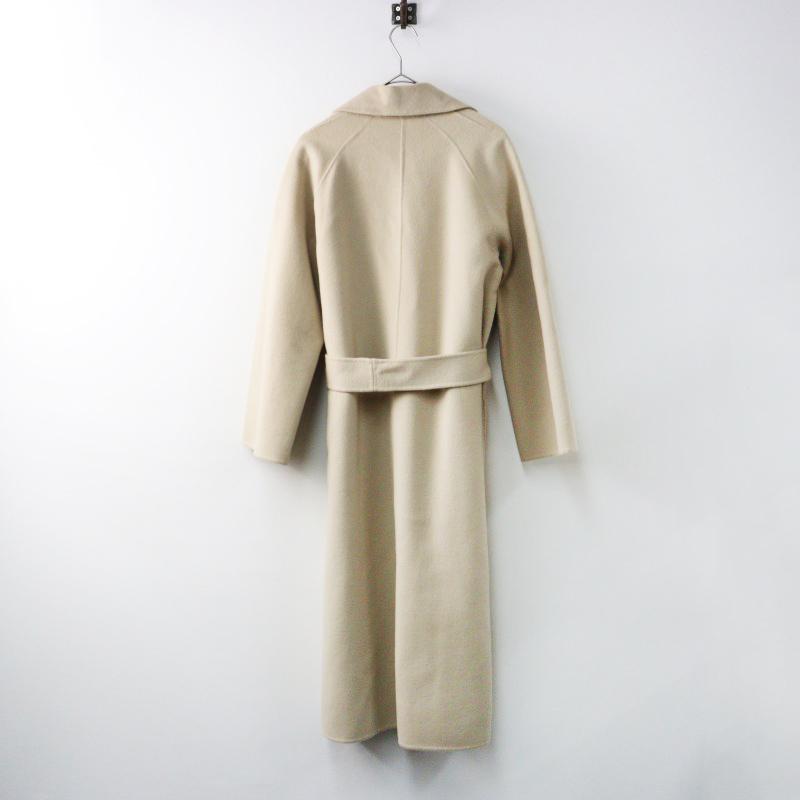 人気✨ドゥーズィエムクラス ダブルフェイス ベルテッドリバーコート ガウン Deuxieme Classe 人気 ドゥーズィエムクラス MUSE Victorian