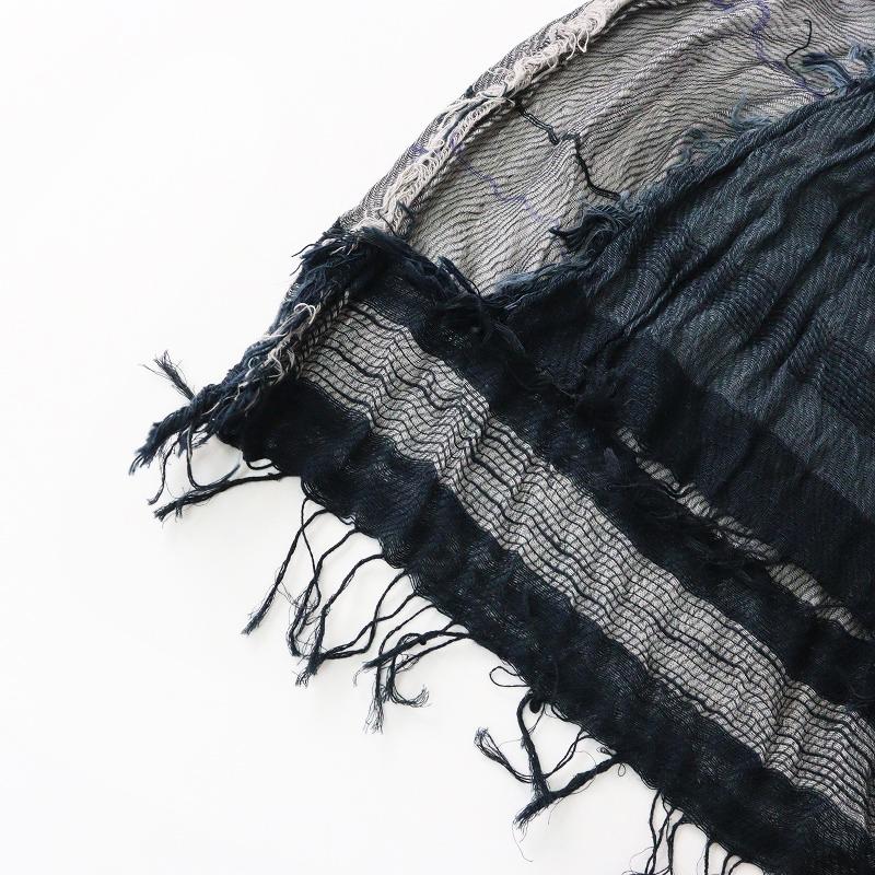 お値下げ　タマキニイメ　ルーツストール　ミドル tamaki niime タマキニイメ *roots shawl MIDDLEウール混 ルーツ