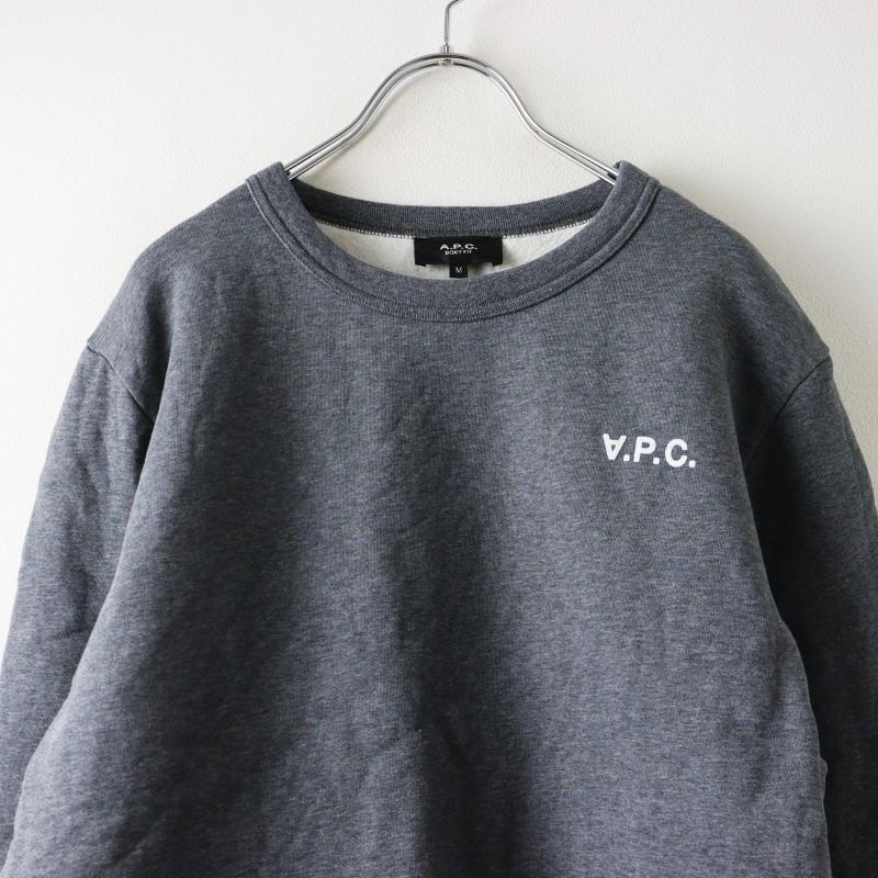 A.P.C. 定価4.1万 アーペーセー Petit VPC ボクシースウェットシャツ M  