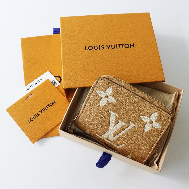 LOUIS VUITTON ジッピーコインパースモノグラムアンプラント