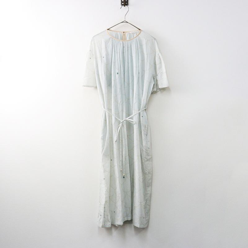 mina perhonen 美品 定価7.4万 2024SS ミナペルホネン loysa ギャザー  