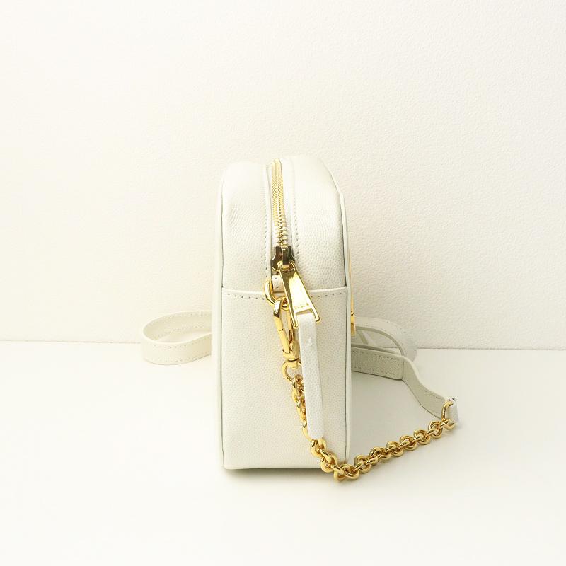 FURLA（フルラ） 美品 FURLA BRAVA MINI CROSSBODY レザーショルダー