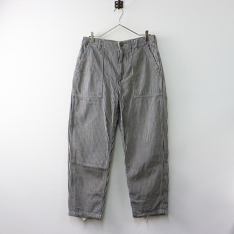 モンプデニムの908ペイカーパンツ（淡） 45Rモンプデニムの908ベイカーパンツ（淡）: WOMEN｜45R