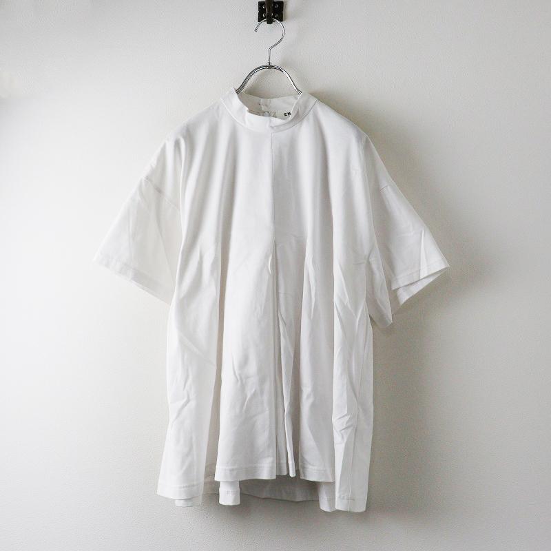 ENFOLD（エンフォルド） 2022SS シルケット天竺 Raffleヘム T-SHIRT 38