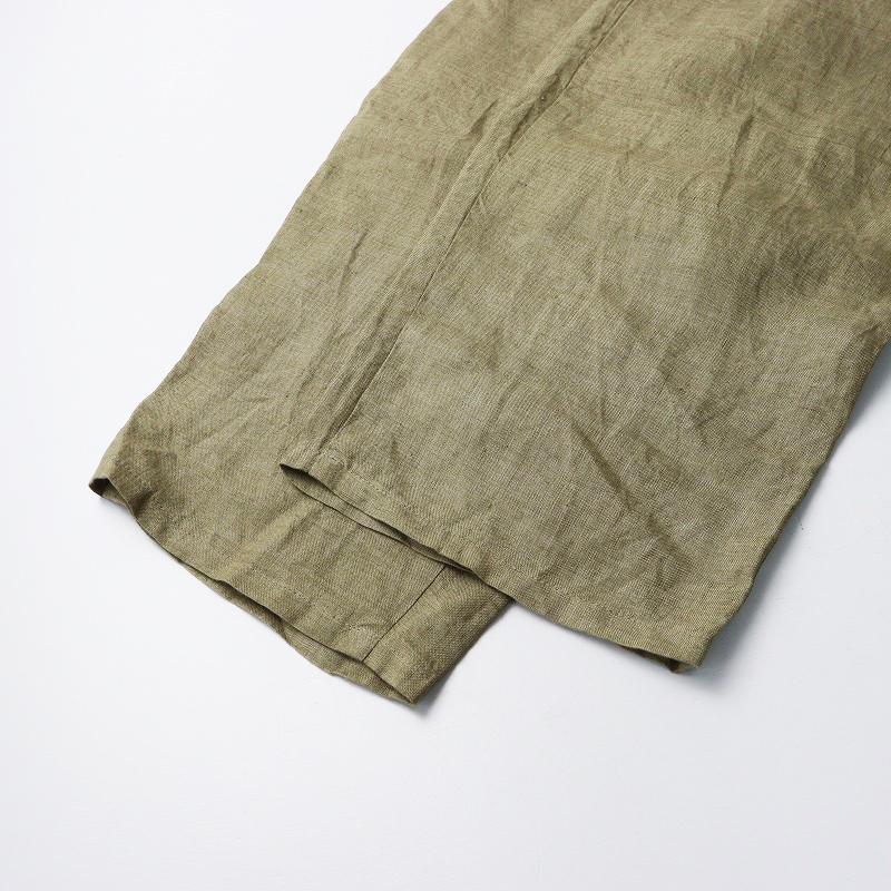 美品 定価4.9万 2025年 イレーヴ YLEVE LINEN POPLIN TR リネン  