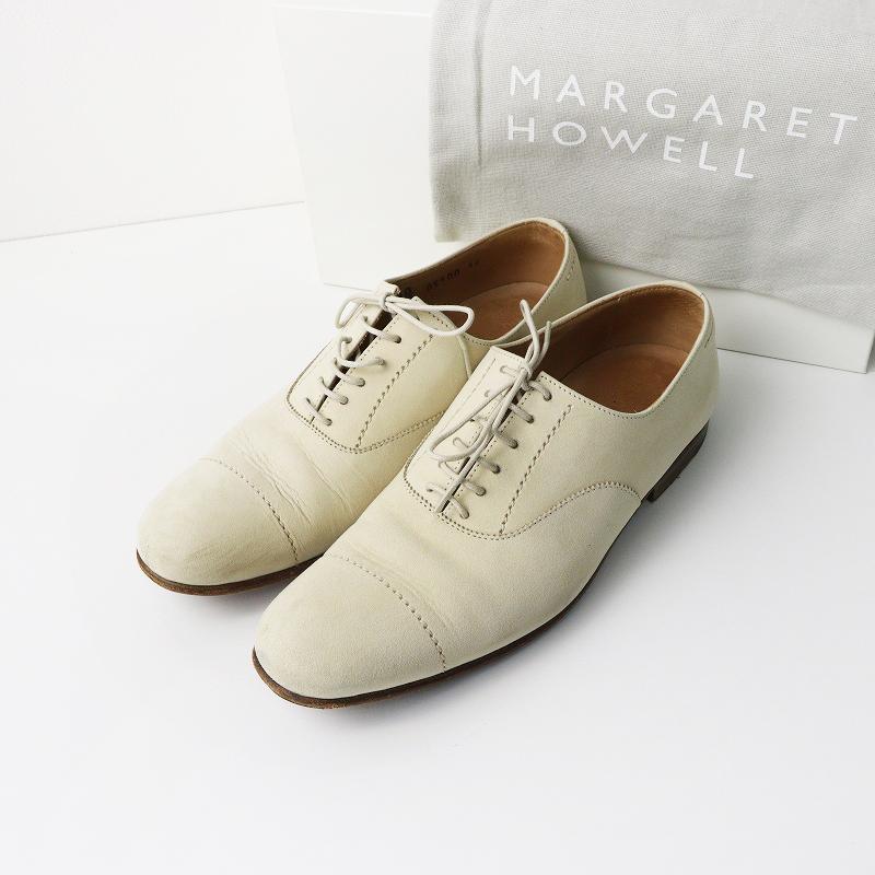 美品マーガレットハウエル　イタリア製レースアップシューズ　36/23cm MARGARET HOWELL（マーガレットハウエル） イタリア製 プレミアム