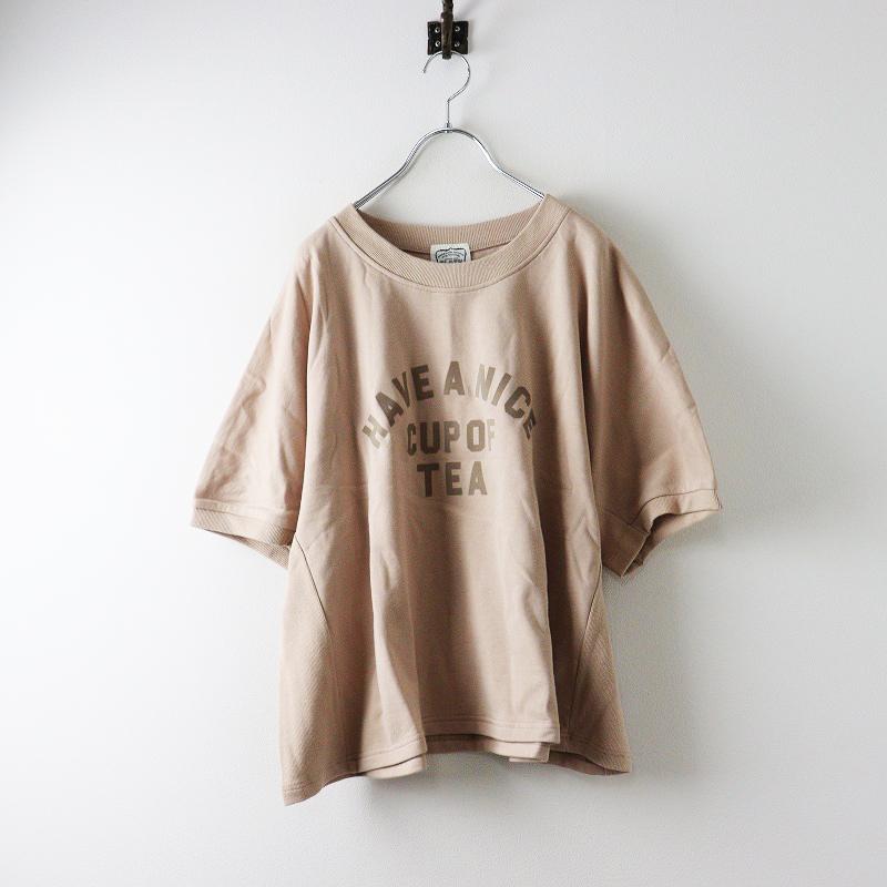 cloth＆cross⭐フロッキーpt.ドルマンスリーブスウェット(ハグオーワー cloth＆cross⭐フロッキーpt.ドルマンスリーブスウェット