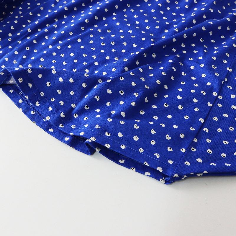 マーブルシュッド☆25SSブラウス 未使用 2025SS マーブルシュッド marble SUD Mame dot バード