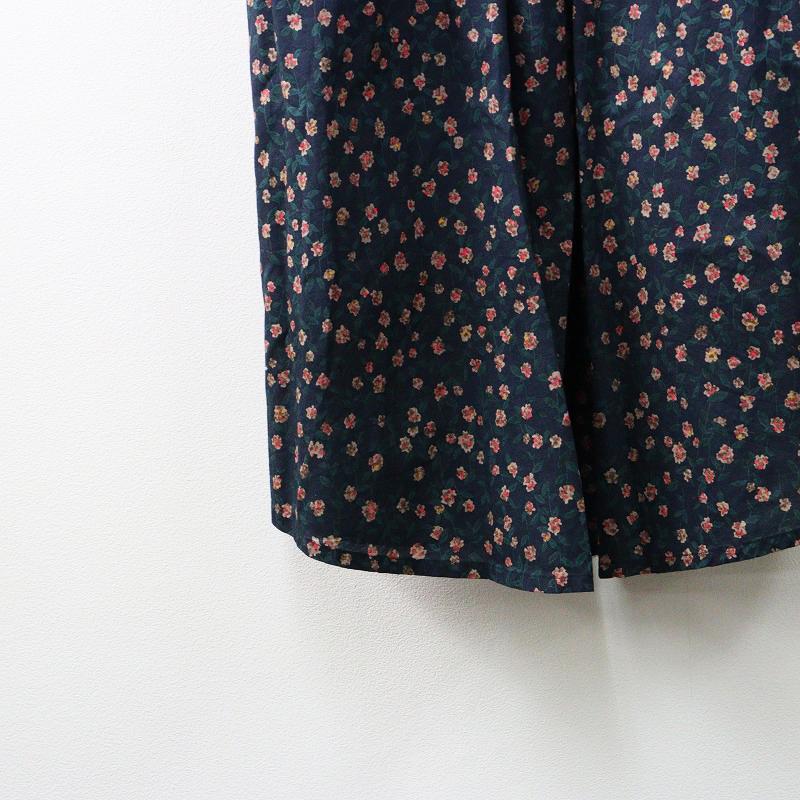 Pal'las Palace　60/ローン 千日紅スタンド襟シャツ ブラウス Pal'las Palace 2022AW パラスパレス 60/ローン 千日紅スタンド