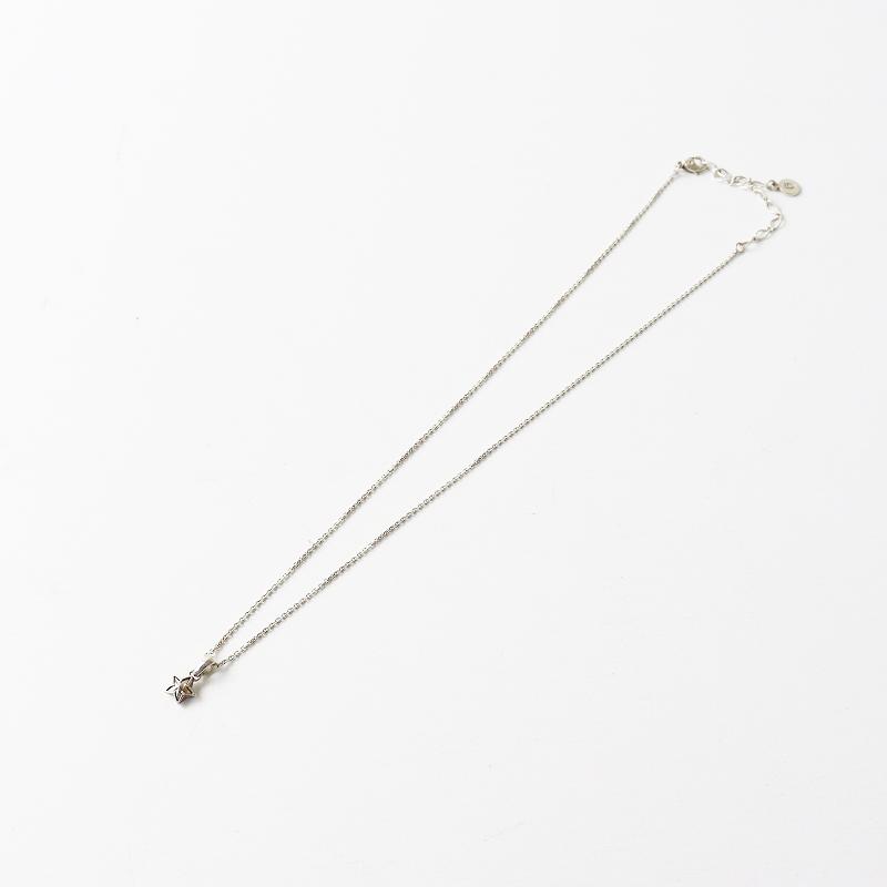 GARNI ガルニ スター 星 シルバーネックレス シルバー925 GARNI（ガルニ） GARNI Star Pendant スターペンダント ネックレス S